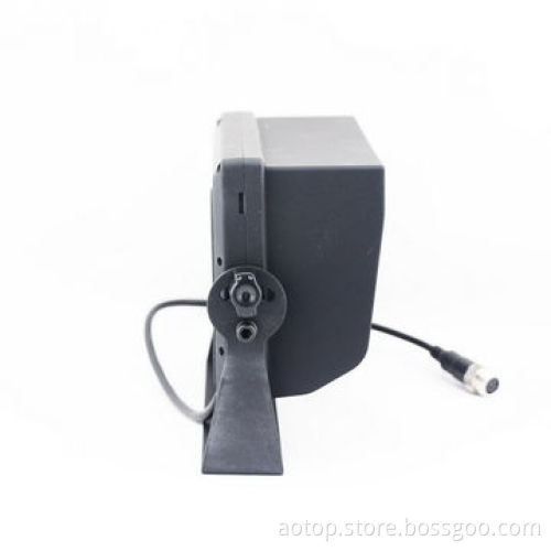Car Rear View LED Monitor with OSD Menu, Remoter Control, Multiple Languages